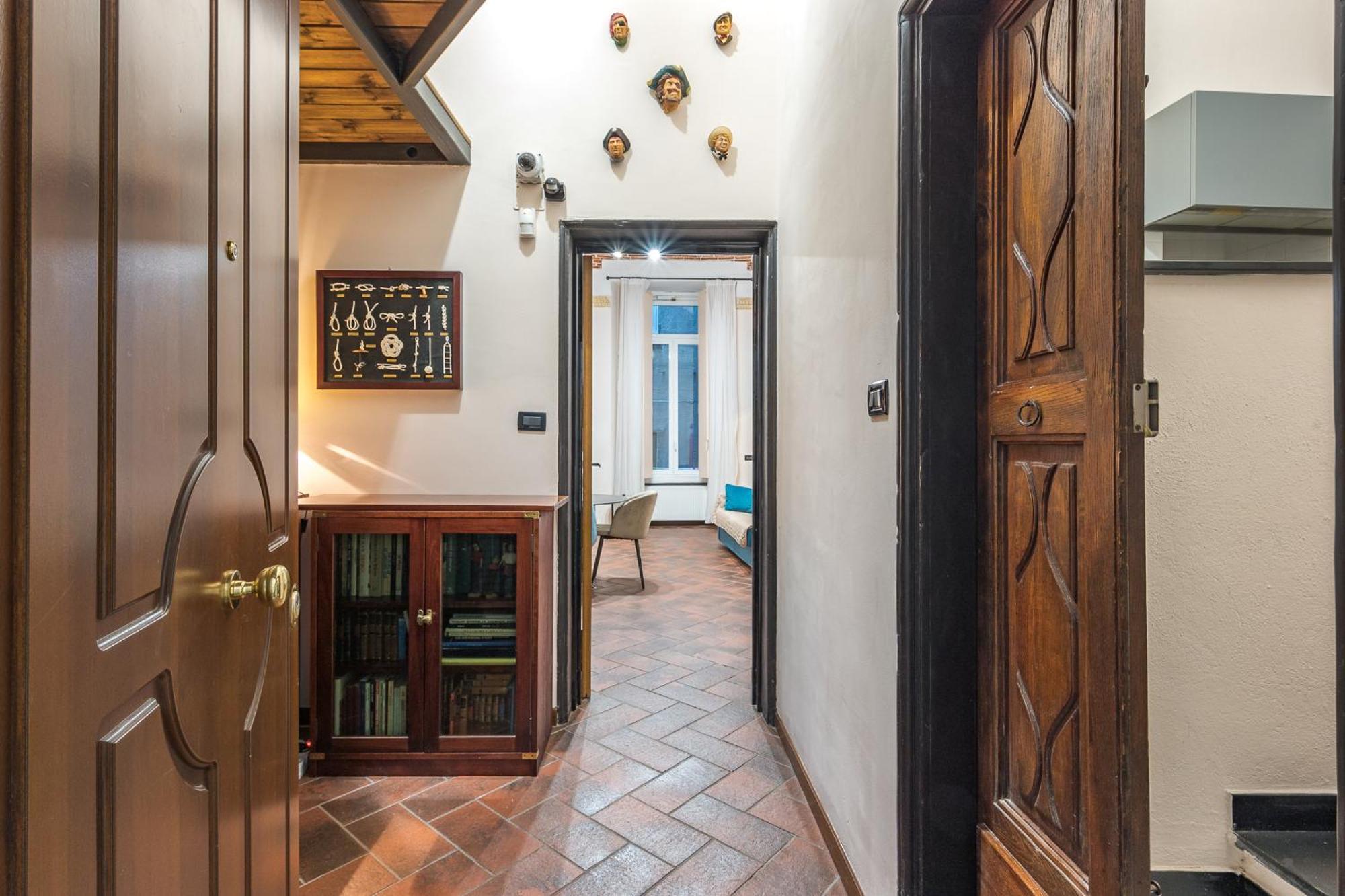 Apartament Mattoni E Cotto Antica Genova - Genovainrelax Zewnętrze zdjęcie