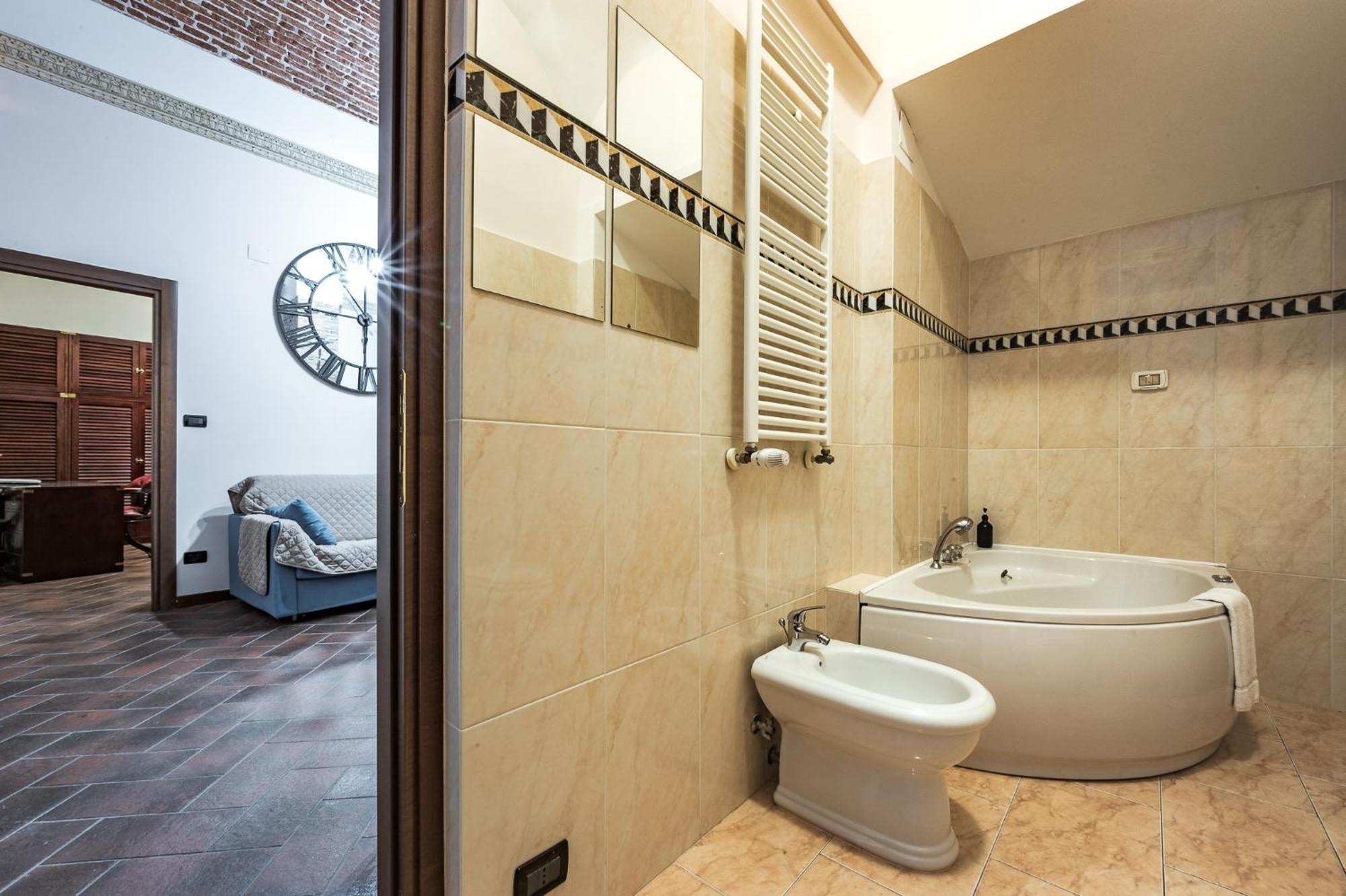 Apartament Mattoni E Cotto Antica Genova - Genovainrelax Zewnętrze zdjęcie